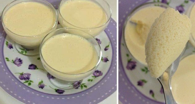 mousse de chocolate branco