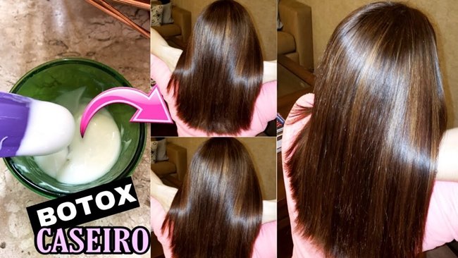 Botox capilar caseiro
