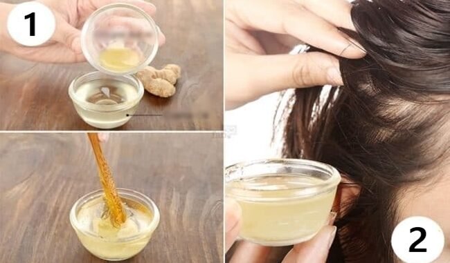 Receita caseira para o cabelo crescer