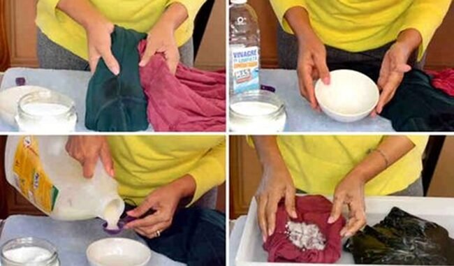 Como Tirar Manchas de Desodorante da Roupa!