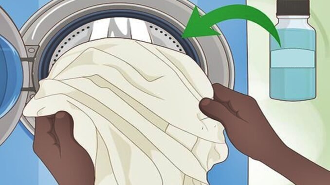 Como Clarear ou Desencardir Roupas Brancas