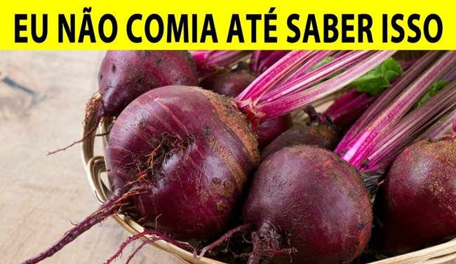 Benefícios da beterraba