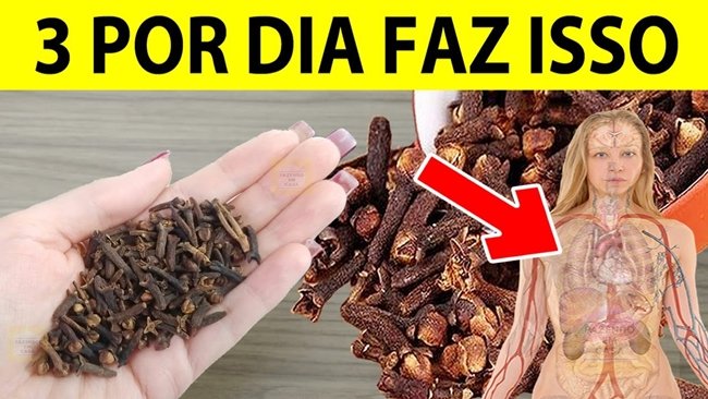 Benefícios da cravo da índia