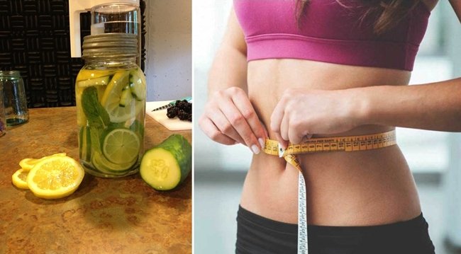 Água Detox Para Emagrecer e Limpar o Organismo