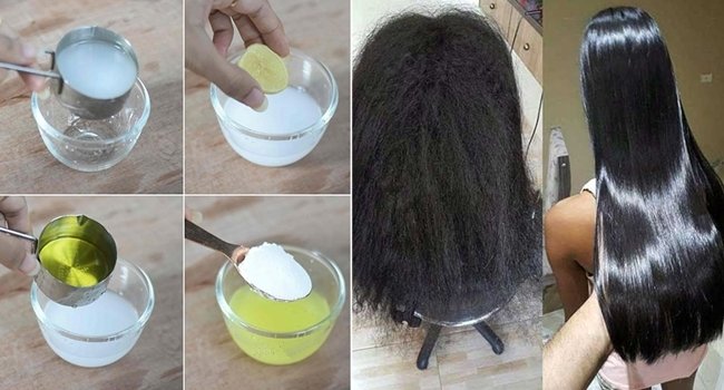 Alisamento Caseiro com Leite de Coco e Limão