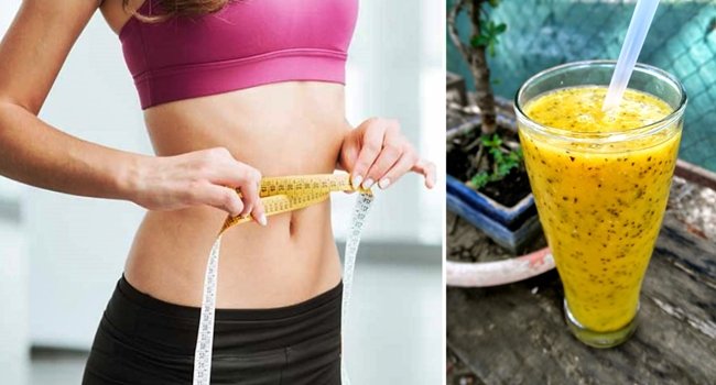 Suco Detox com Maracujá Para Emagrecer Suco Detox com Maracujá Para Emagrecer